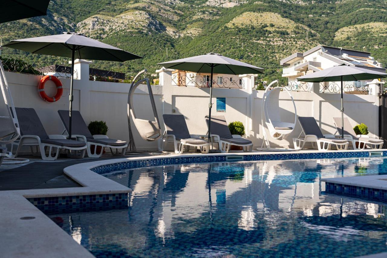Delfin Apartments Sutomore Exterior photo