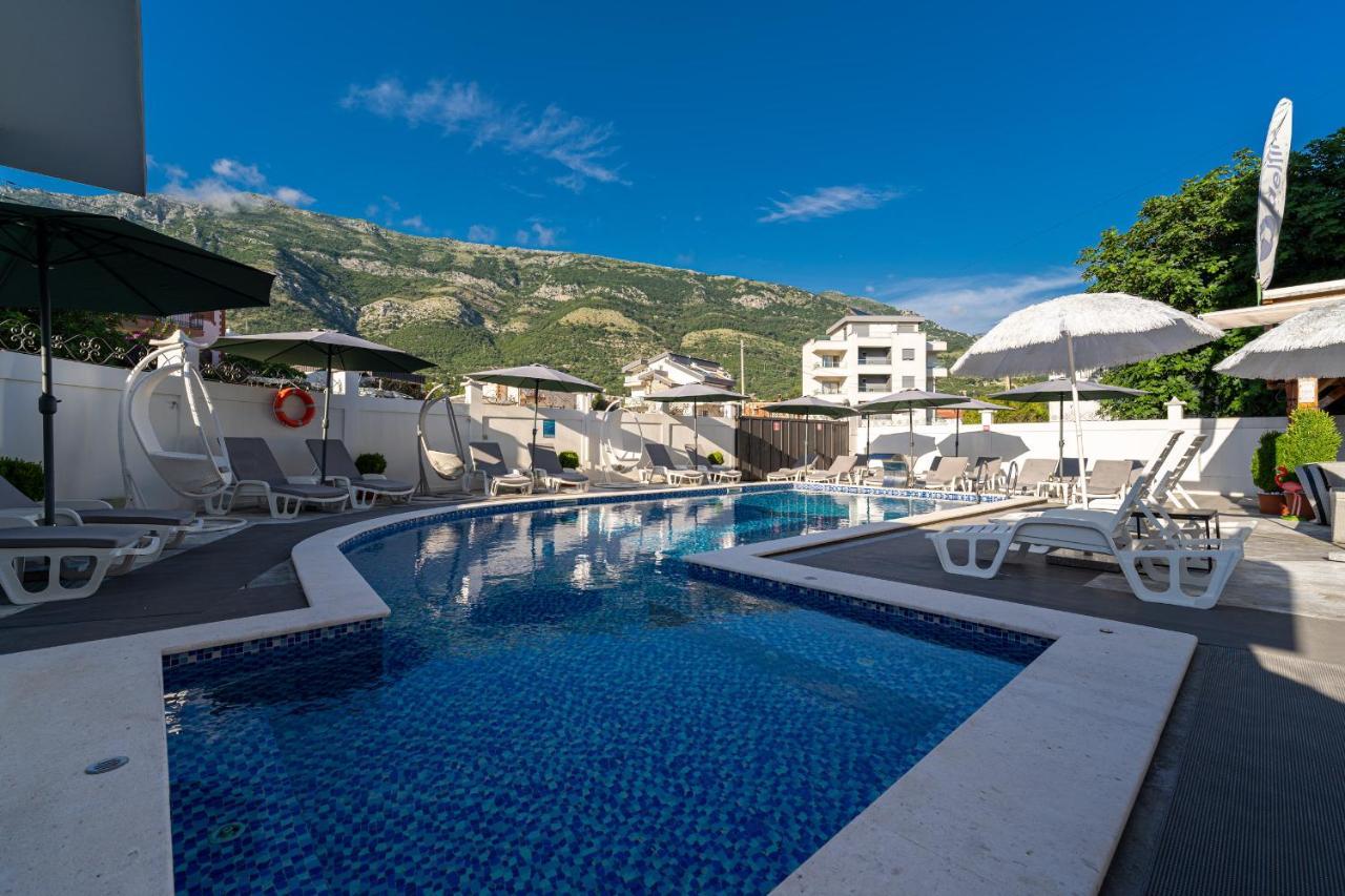 Delfin Apartments Sutomore Exterior photo
