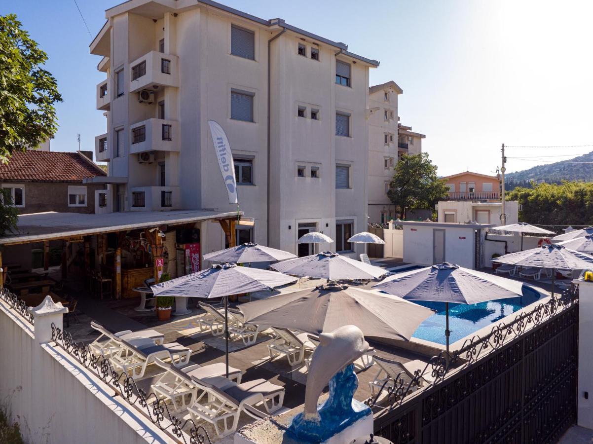 Delfin Apartments Sutomore Exterior photo