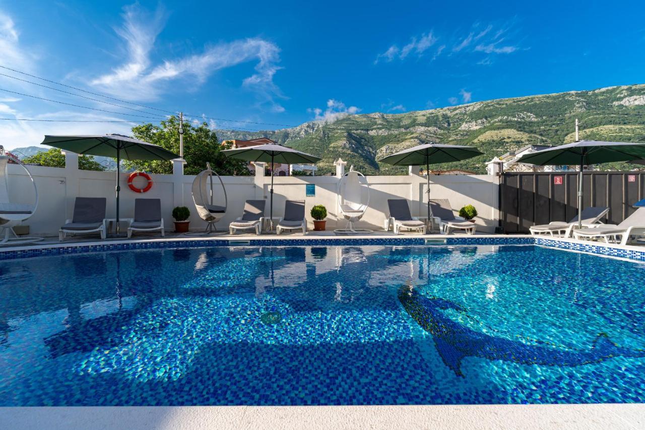 Delfin Apartments Sutomore Exterior photo